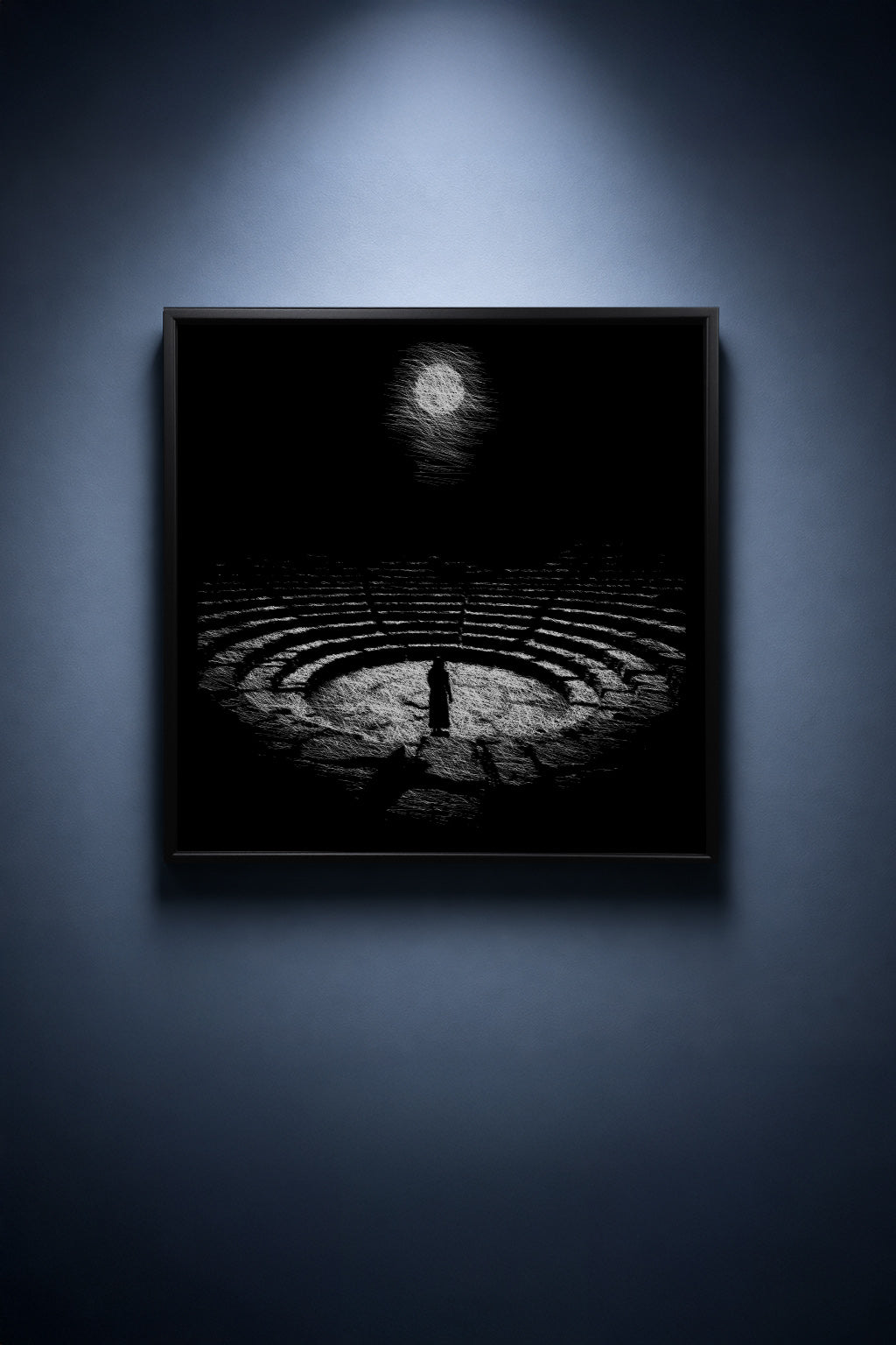 Ruin Kneels to Moonlight - thumbnail