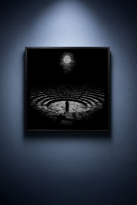 Ruin Kneels to Moonlight - thumbnail