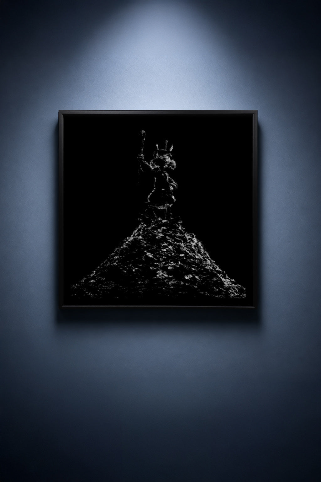 Scrooge Crowned in Coin Light - thumbnail