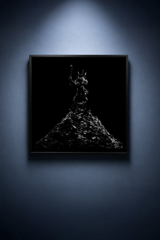 Scrooge Crowned in Coin Light - thumbnail