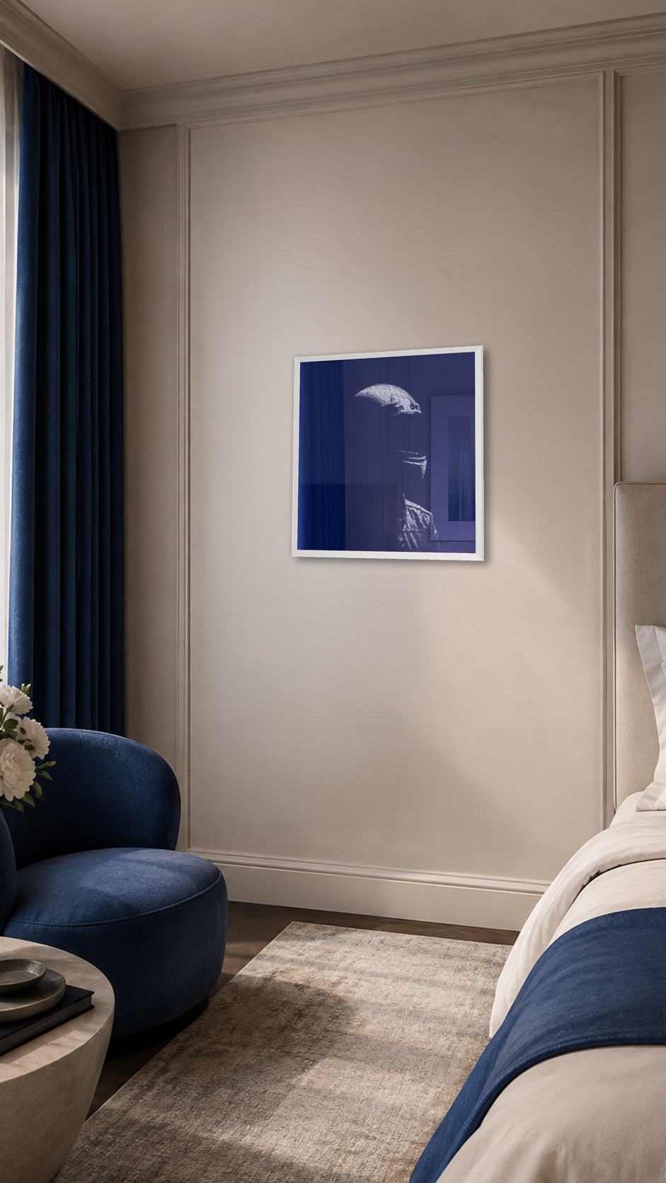 Senna Held in the Blue - slaapkamer