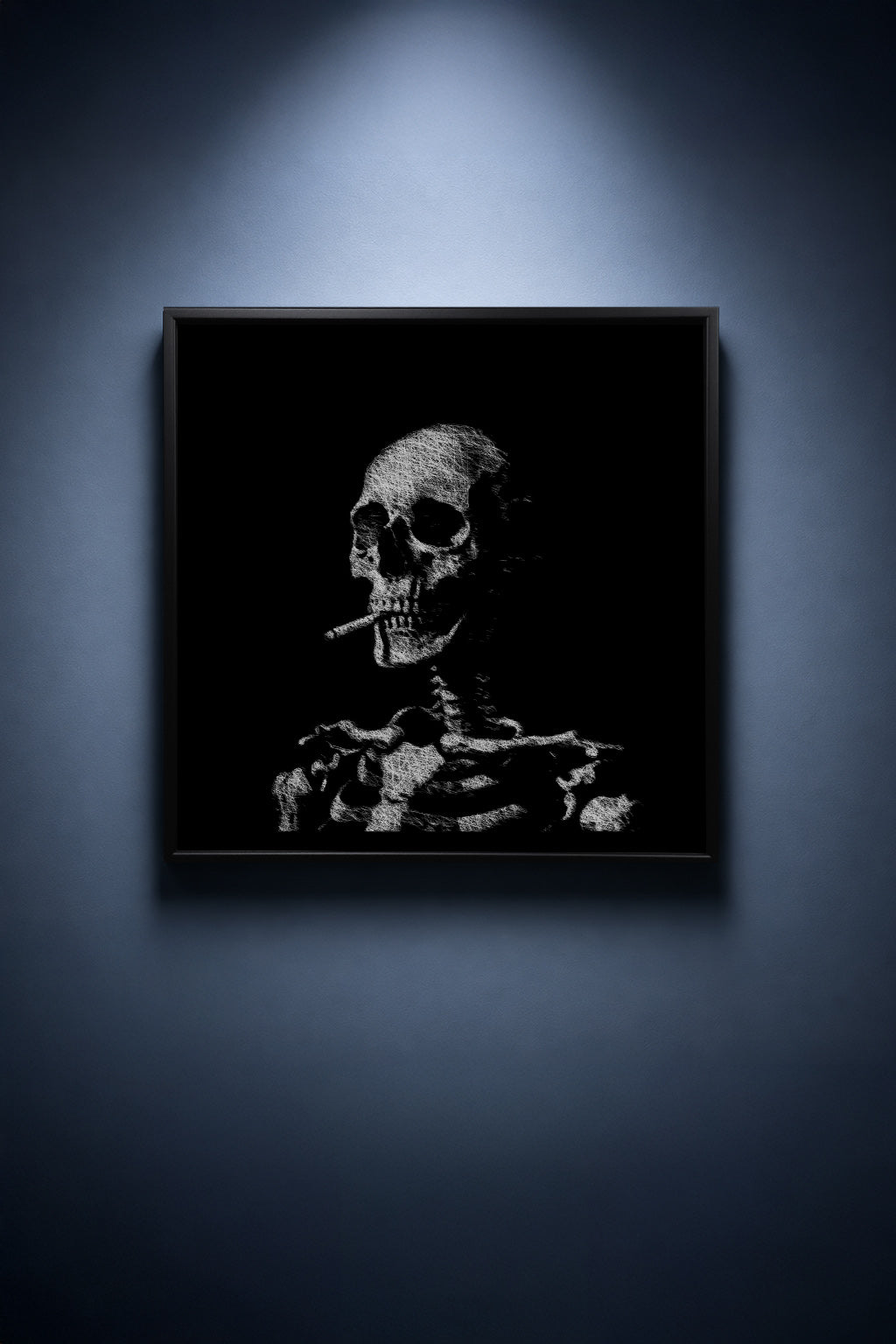 Smoke Curls From Bone - thumbnail