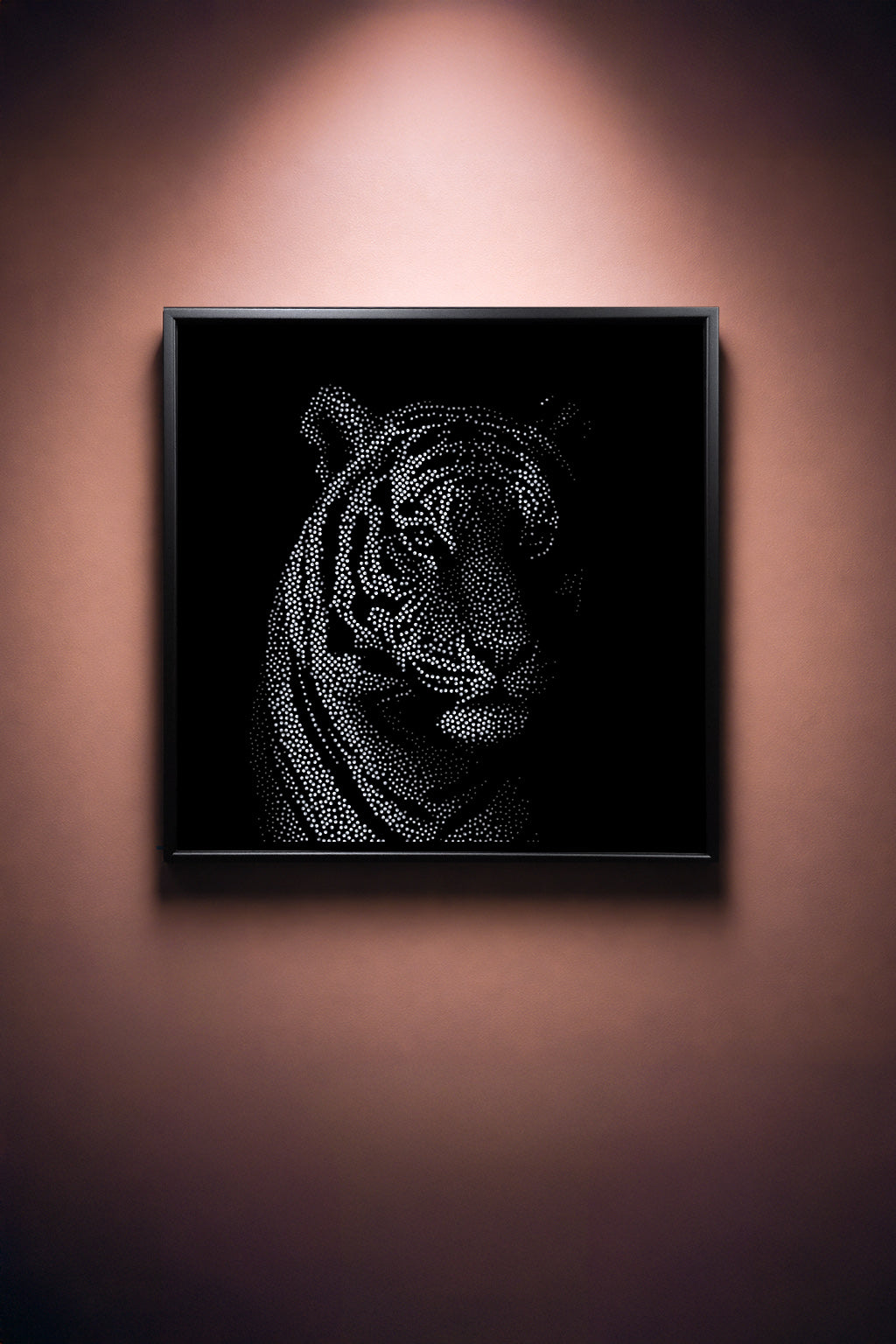 Stripes Flowing Into Silence - thumbnail