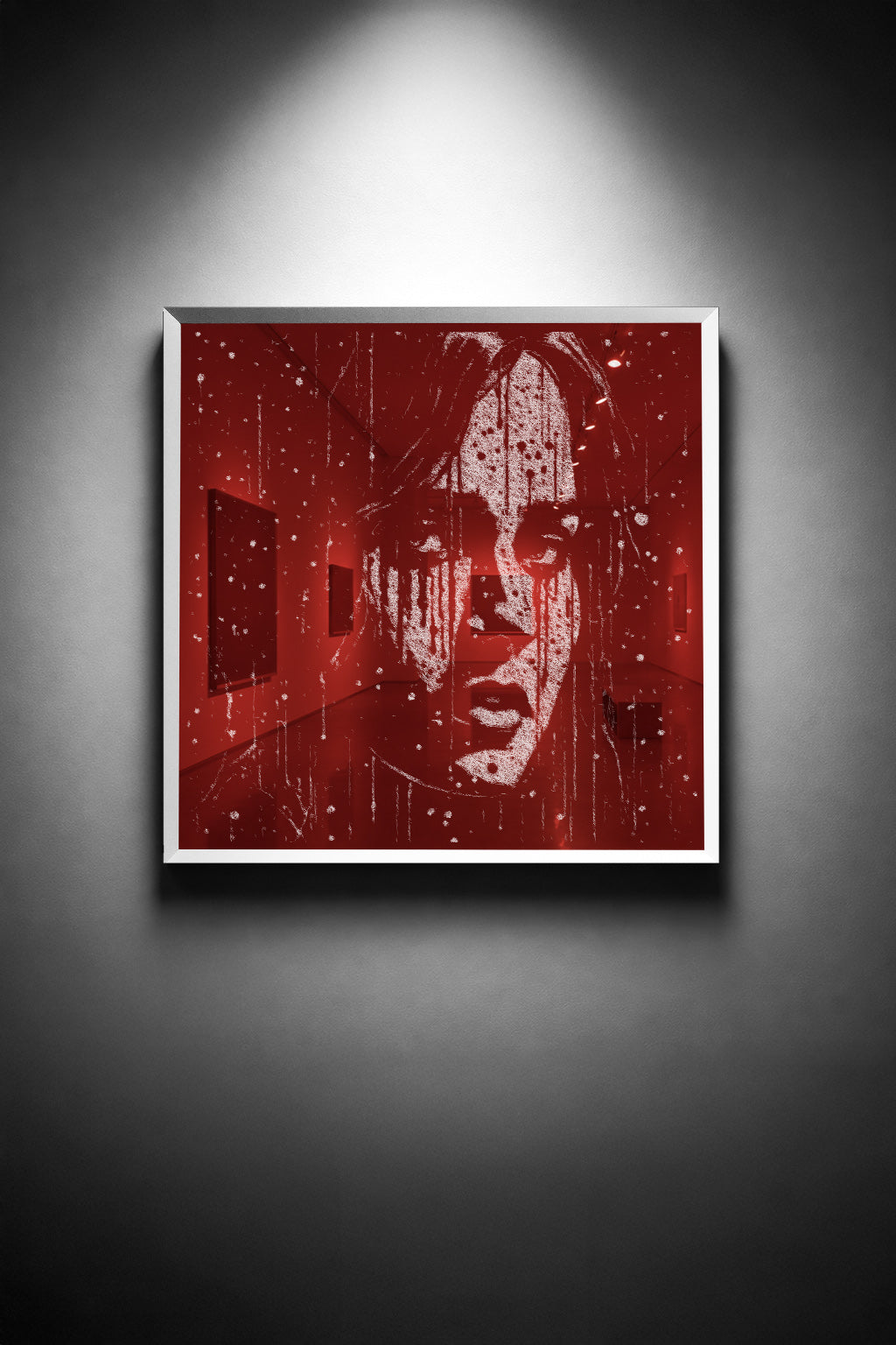 Tears Traced in Red - thumbnail