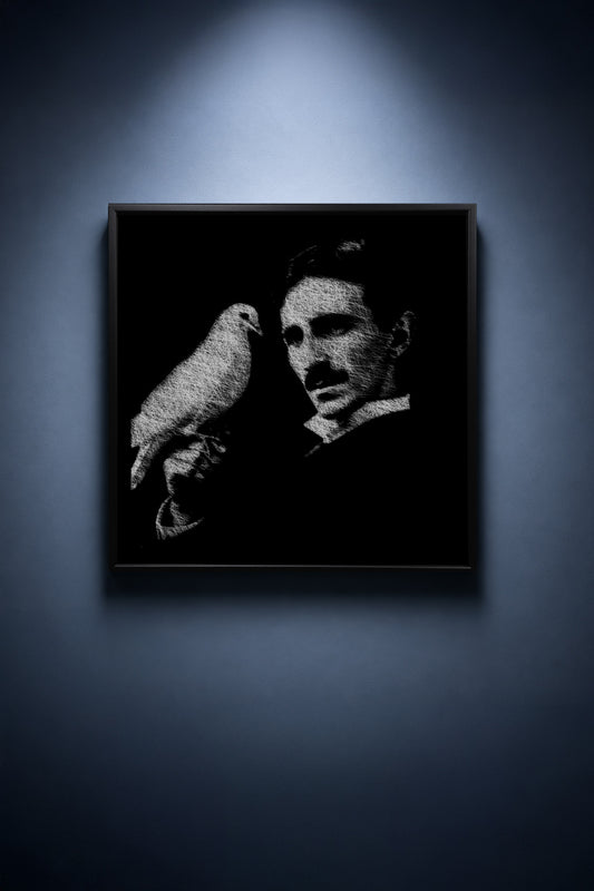 Tesla and the White Silence - thumbnail