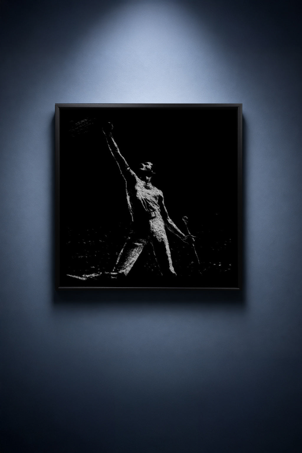 The Fist of Freddie Mercury - thumbnail