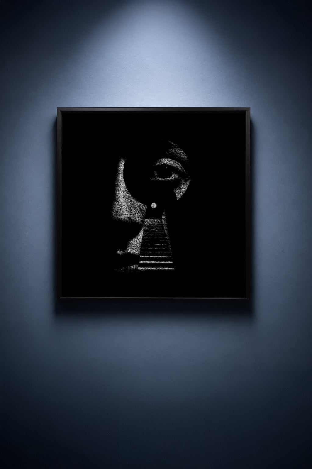 The Keyhole Behind the Eye - thumbnail