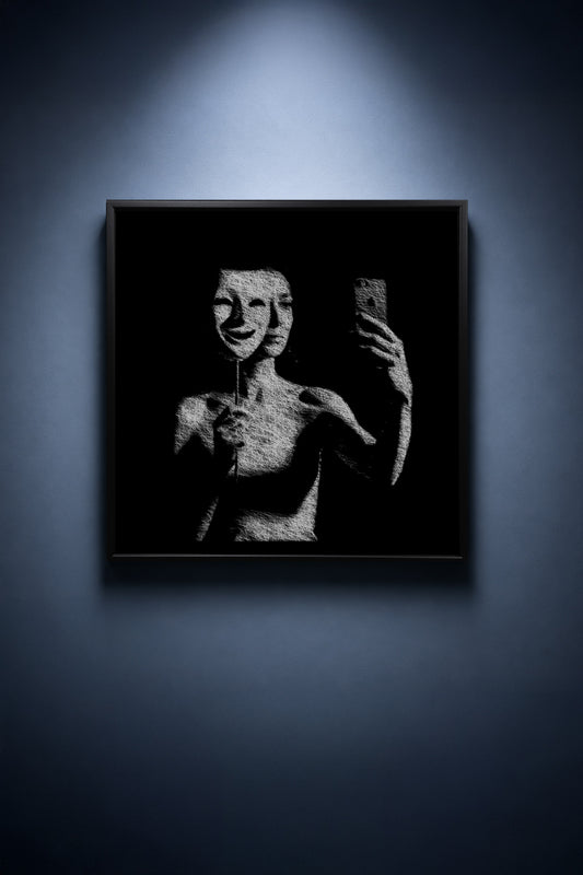 The Mask Takes Her Photo - thumbnail