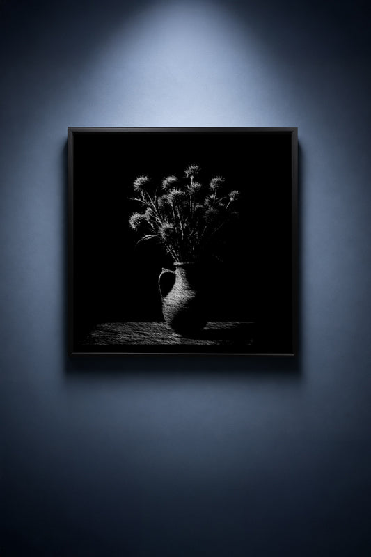 Thistles Keep Their Silence - thumbnail