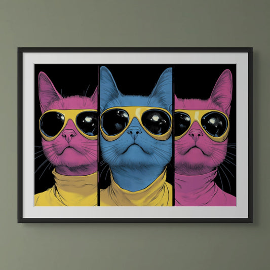 The Triple Cool Cat