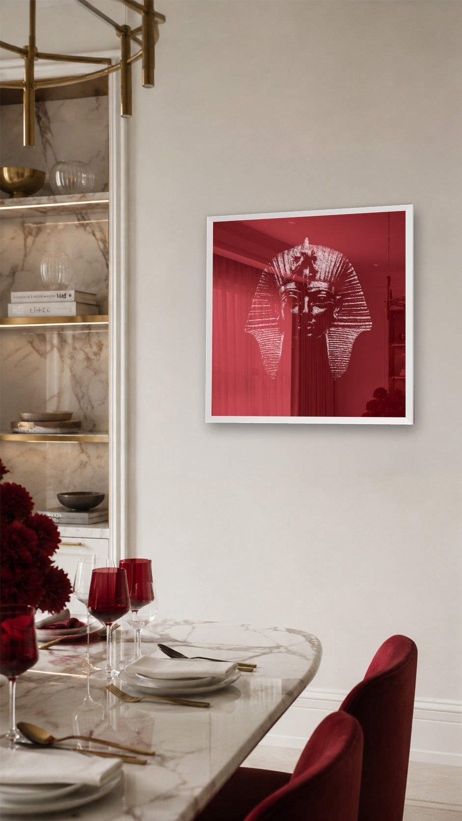 Tutankhamun Etched in Firelight - keuken