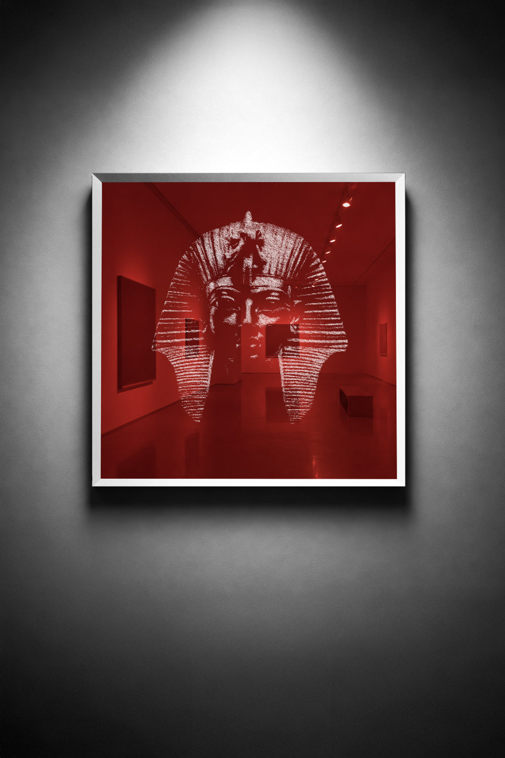Tutankhamun Etched in Firelight - thumbnail