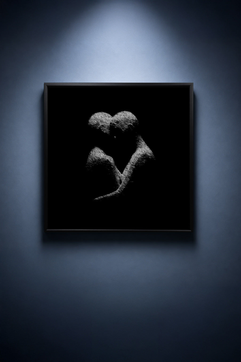 Two Heads Become One Light - thumbnail