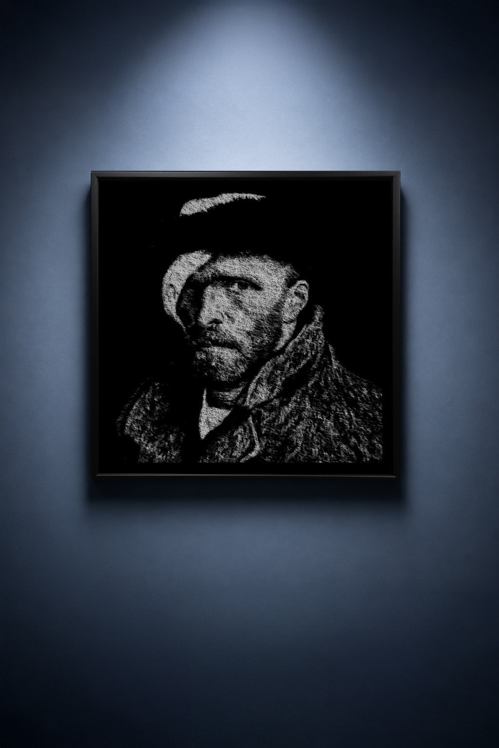 Van Gogh Beneath the Bandage - thumbnail