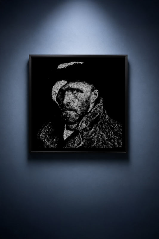 Van Gogh Beneath the Bandage - thumbnail