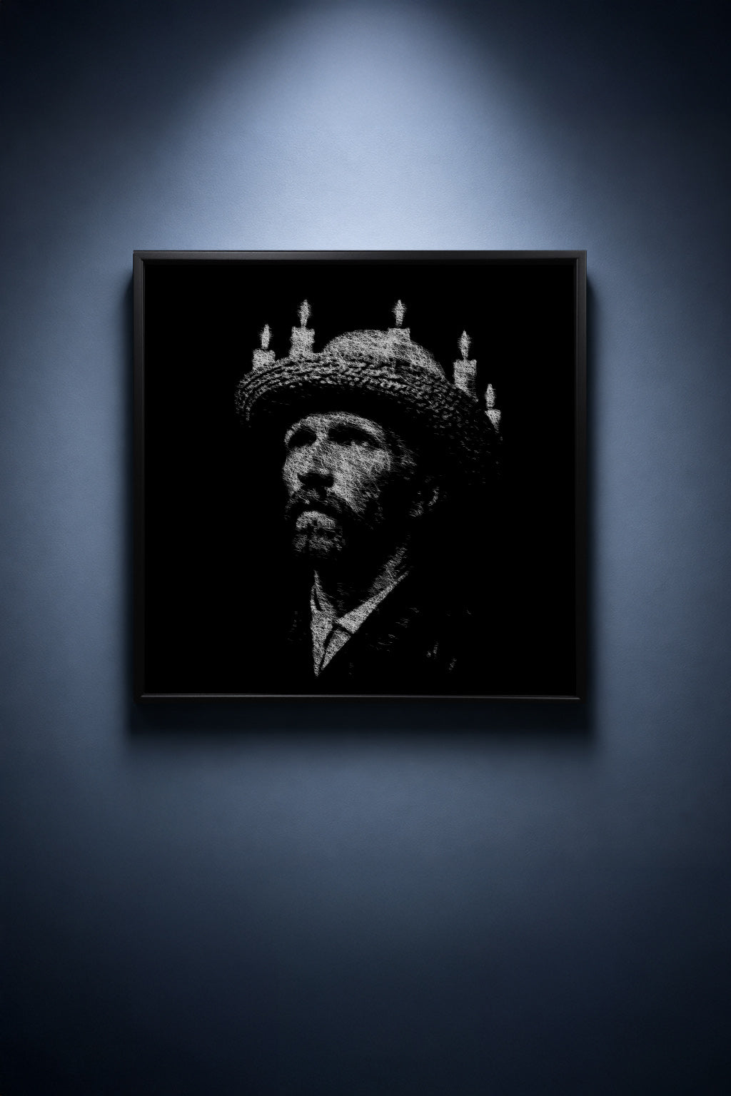 Van Gogh Beneath the Flames - thumbnail