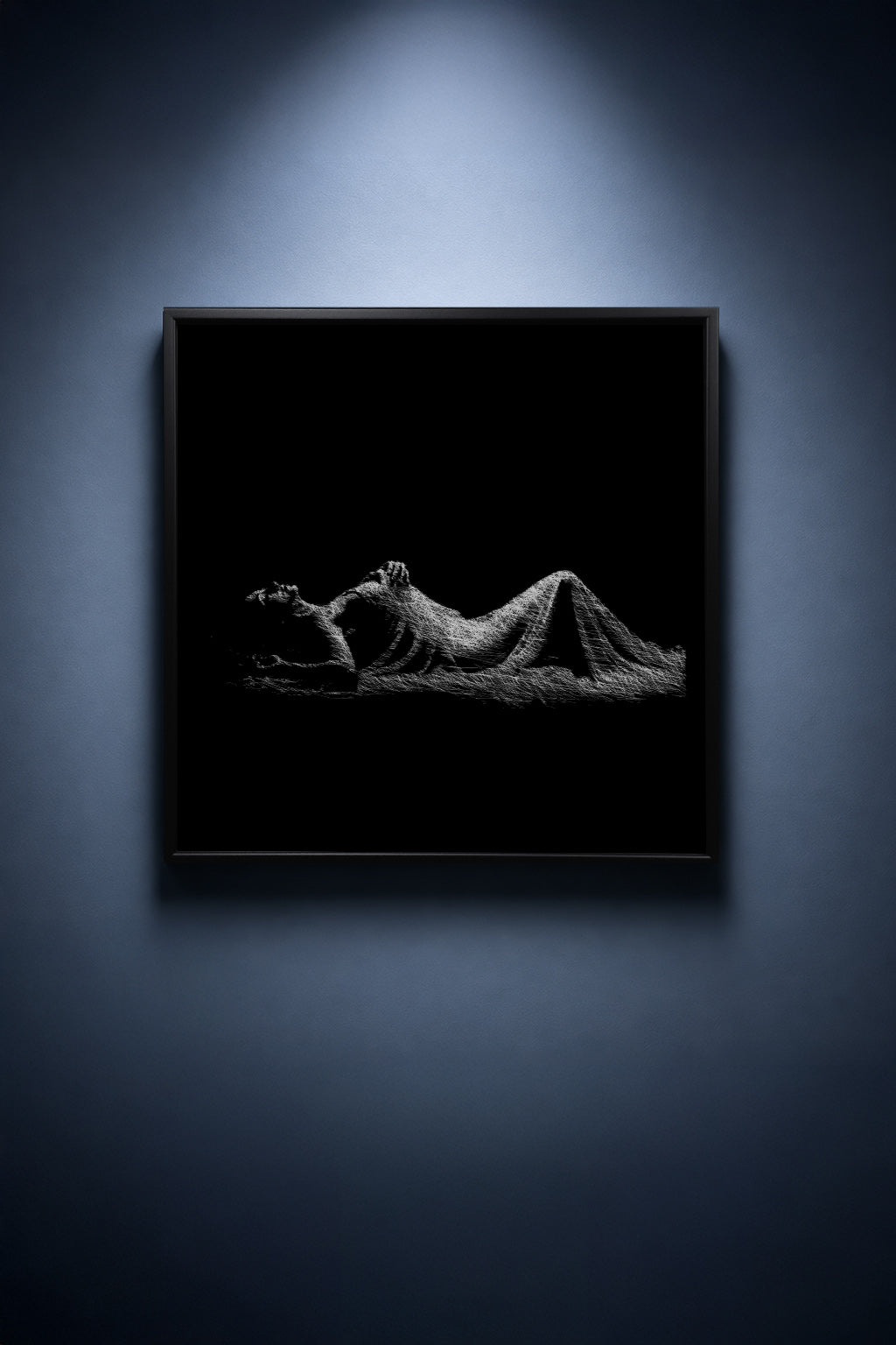 Veiled in Silver Hush - thumbnail