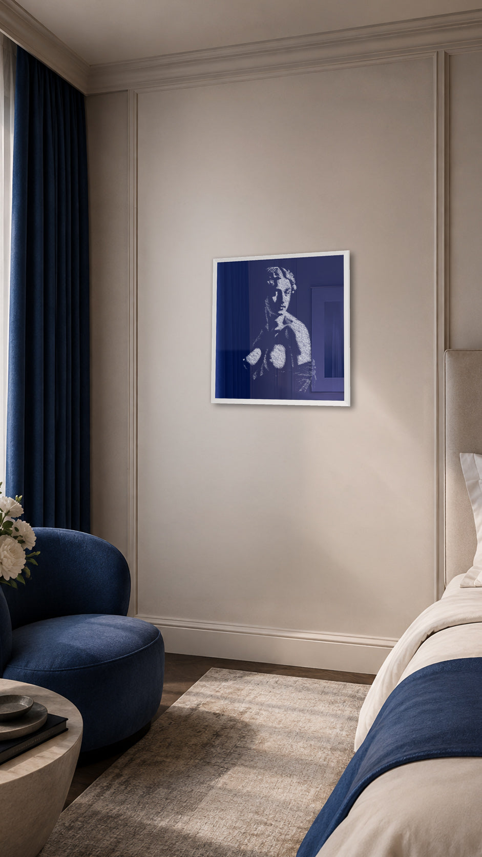 Venus Rising From the Deep - slaapkamer