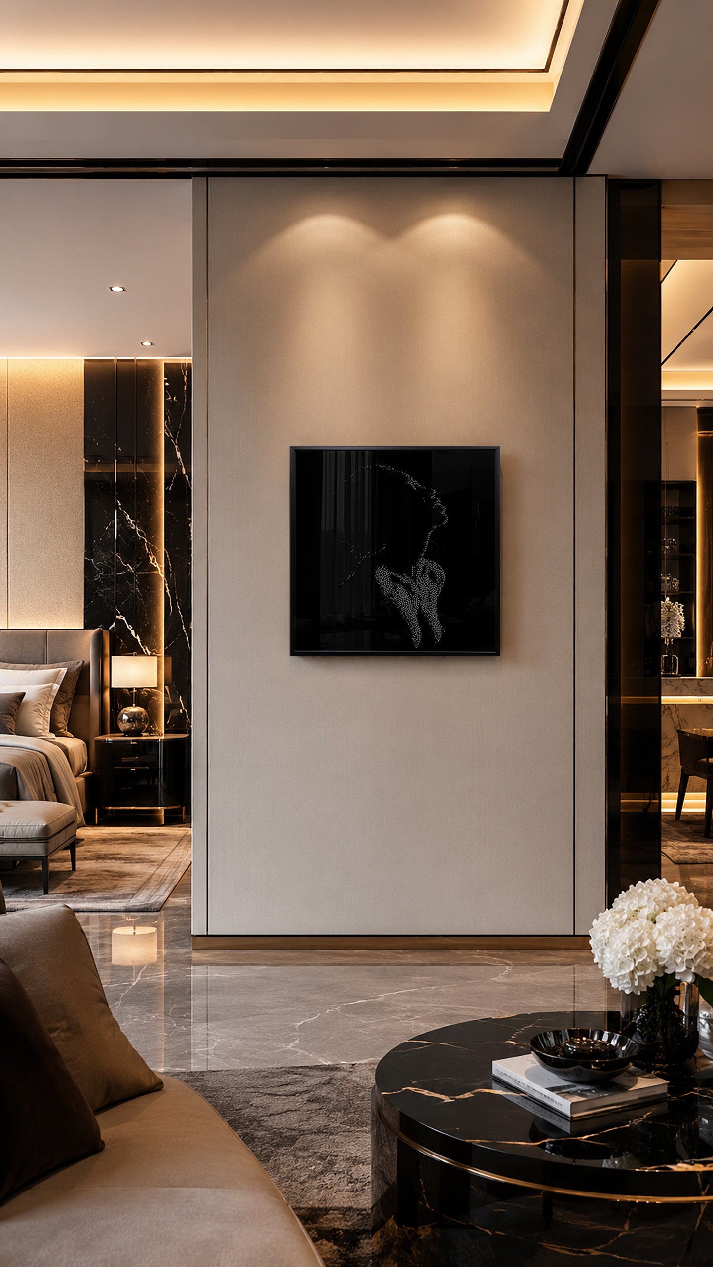 Void 005. Becoming Visible - slaapkamer