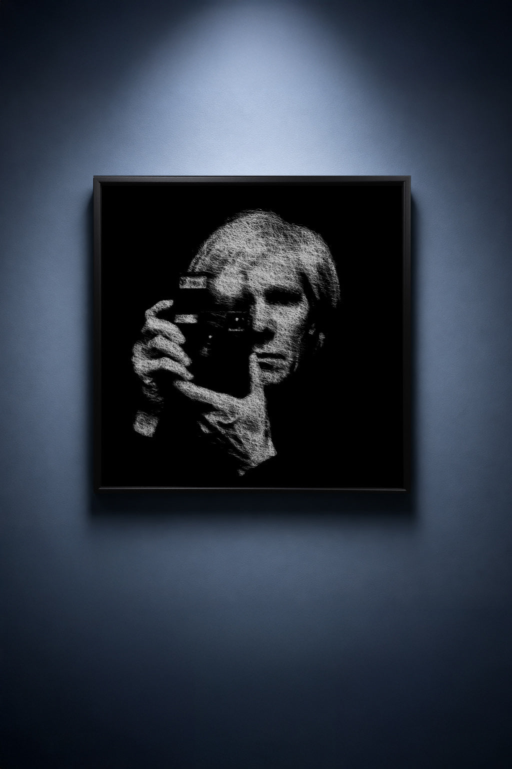 Warhol Behind the Flash - thumbnail
