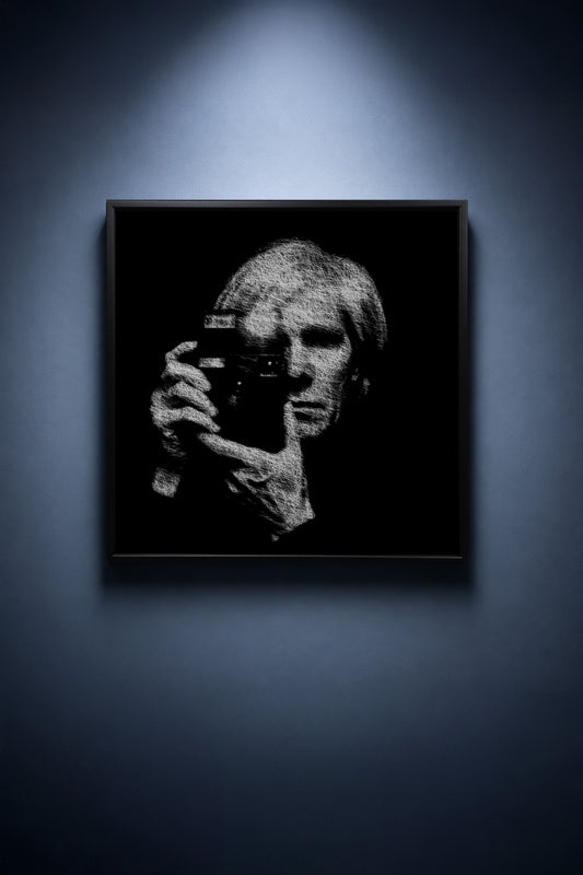 Warhol Behind the Flash - thumbnail